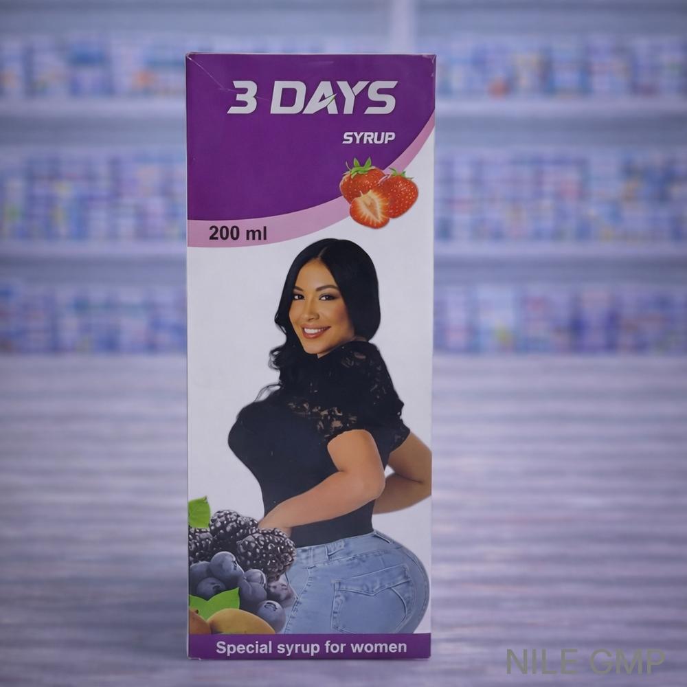3 DAYS Syrup